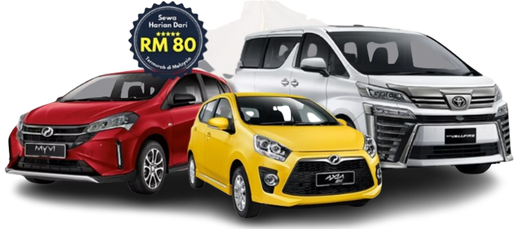Perodua Axia Yellow